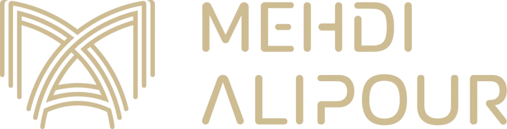 Mehdi Alipour Logo EN