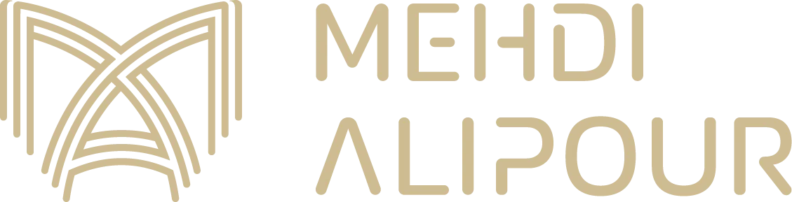 Mehdi Alipour Logo EN