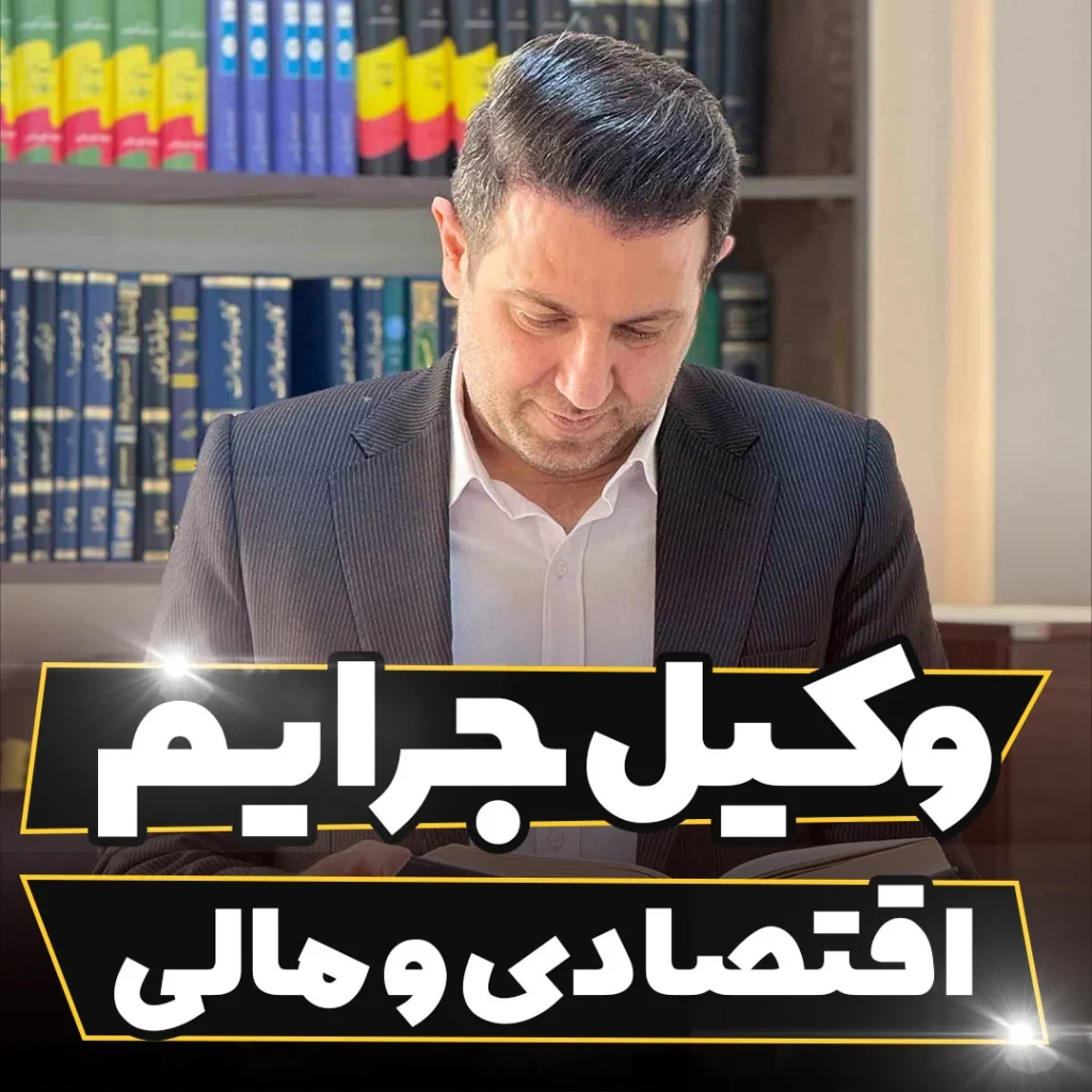 وکیل جرایم اقتصادی و مالی