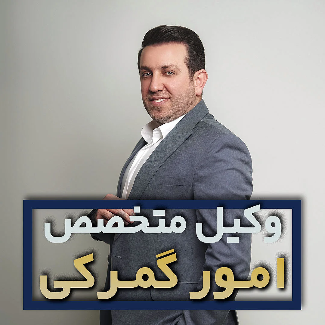 وکیل متخصص امور گمرک